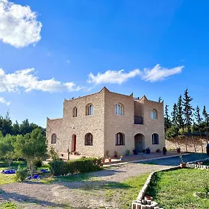 Quiet Oasis Luxury Stone With Panoramic Views Near Essaouira